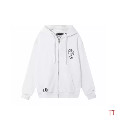 Wholesale Chrome Hearts Hoodies Long Sleeved For Unisex #1384129 $52.00 USD, Wholesale Quality Replica Chrome Hearts Hoodies