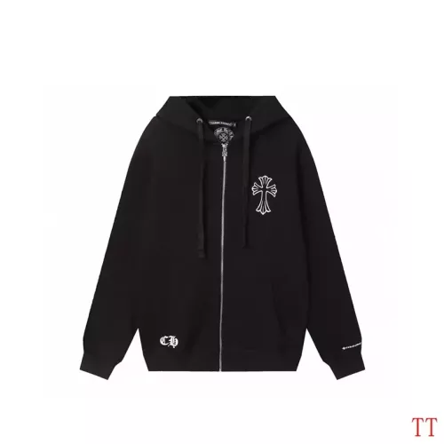 Wholesale Chrome Hearts Hoodies Long Sleeved For Unisex #1384130 $52.00 USD, Wholesale Quality Replica Chrome Hearts Hoodies