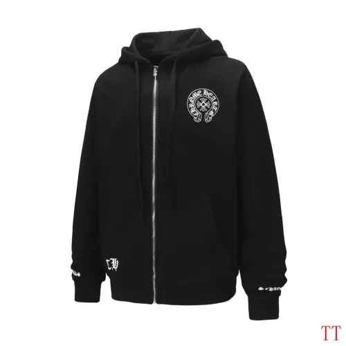 Wholesale Chrome Hearts Hoodies Long Sleeved For Unisex #1384132 $52.00 USD, Wholesale Quality Replica Chrome Hearts Hoodies