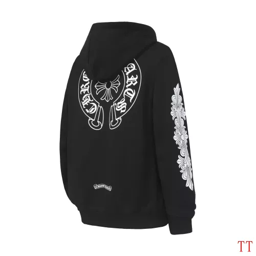 Replica Chrome Hearts Hoodies Long Sleeved For Unisex #1384134 $56.00 USD for Wholesale