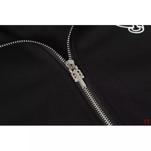 Replica Chrome Hearts Hoodies Long Sleeved For Unisex #1384134 $56.00 USD for Wholesale
