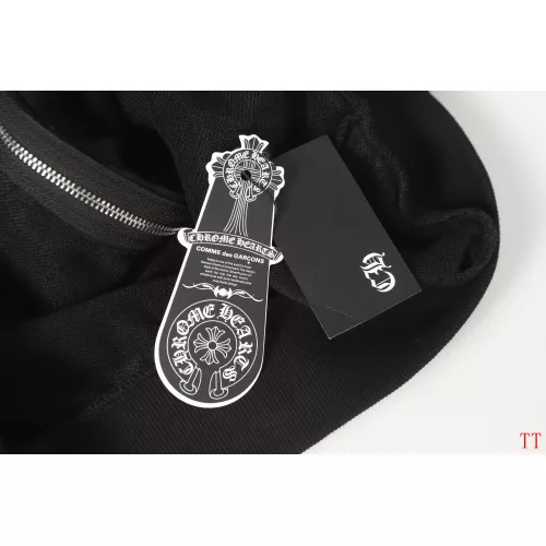 Replica Chrome Hearts Hoodies Long Sleeved For Unisex #1384134 $56.00 USD for Wholesale