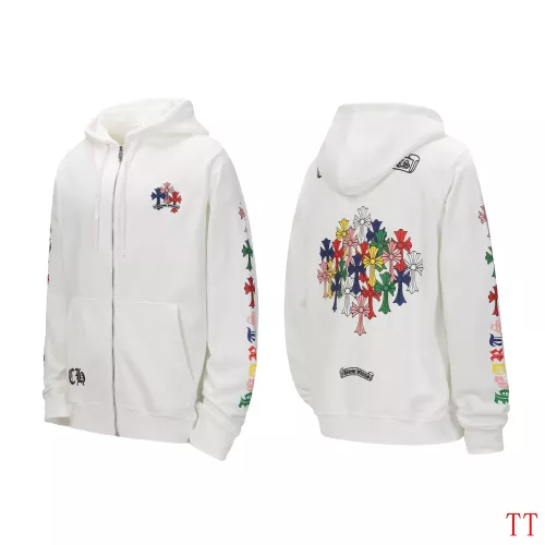 Wholesale Chrome Hearts Hoodies Long Sleeved For Unisex #1384135 $56.00 USD, Wholesale Quality Replica Chrome Hearts Hoodies
