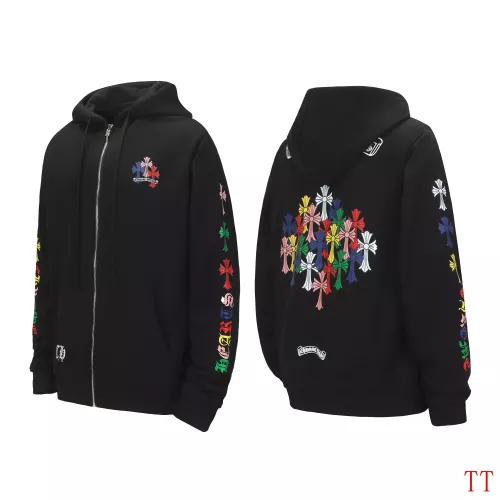Wholesale Chrome Hearts Hoodies Long Sleeved For Unisex #1384136 $56.00 USD, Wholesale Quality Replica Chrome Hearts Hoodies