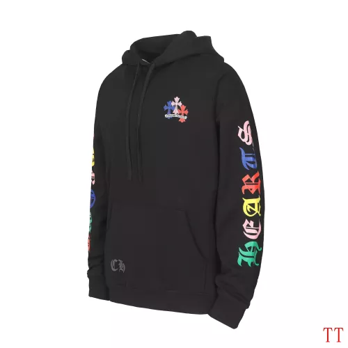 Wholesale Chrome Hearts Hoodies Long Sleeved For Unisex #1384138 $52.00 USD, Wholesale Quality Replica Chrome Hearts Hoodies