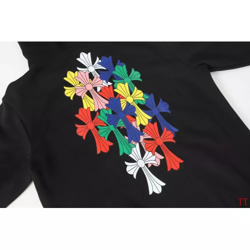 Replica Chrome Hearts Hoodies Long Sleeved For Unisex #1384138 $52.00 USD for Wholesale