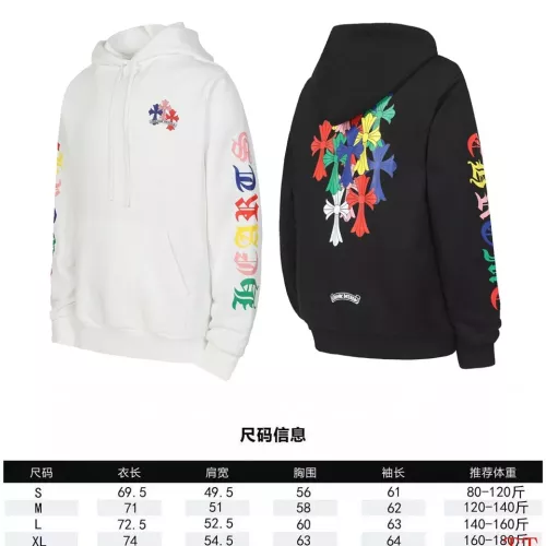 Replica Chrome Hearts Hoodies Long Sleeved For Unisex #1384138 $52.00 USD for Wholesale
