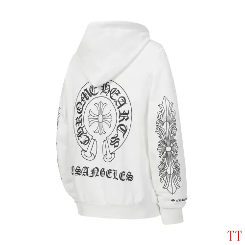 Wholesale Chrome Hearts Hoodies Long Sleeved For Unisex #1384147 $52.00 USD, Wholesale Quality Replica Chrome Hearts Hoodies
