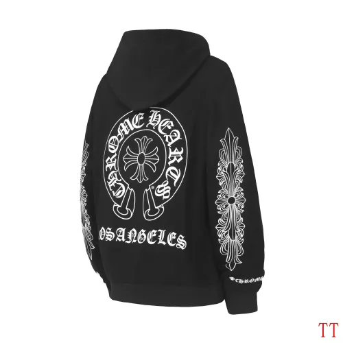 Wholesale Chrome Hearts Hoodies Long Sleeved For Unisex #1384151 $52.00 USD, Wholesale Quality Replica Chrome Hearts Hoodies