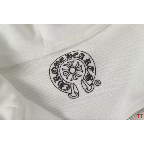 Replica Chrome Hearts Hoodies Long Sleeved For Unisex #1384159 $56.00 USD for Wholesale