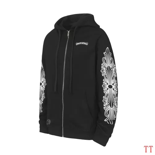Wholesale Chrome Hearts Hoodies Long Sleeved For Unisex #1384162 $56.00 USD, Wholesale Quality Replica Chrome Hearts Hoodies