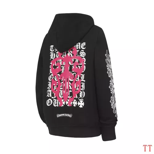 Replica Chrome Hearts Hoodies Long Sleeved For Unisex #1384162 $56.00 USD for Wholesale