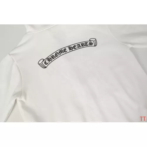Replica Chrome Hearts Hoodies Long Sleeved For Unisex #1384166 $56.00 USD for Wholesale