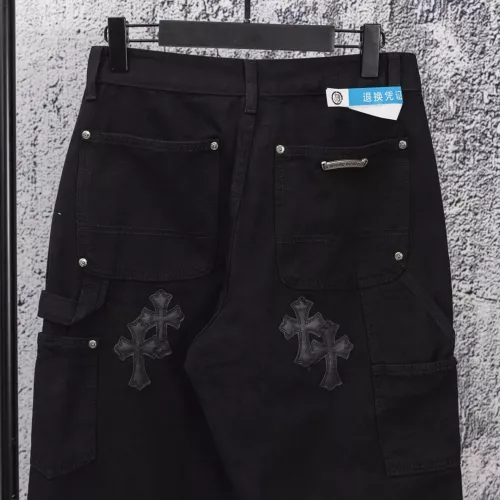 Replica Chrome Hearts Jeans For Men #1384171 $68.00 USD for Wholesale