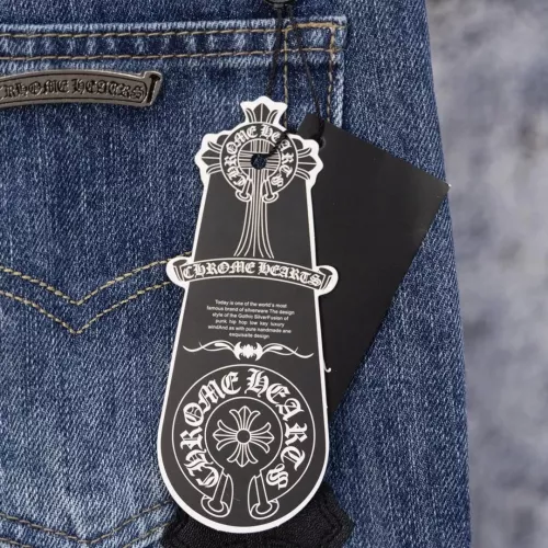 Replica Chrome Hearts Jeans For Men #1384173 $64.00 USD for Wholesale
