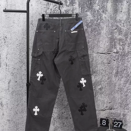 Replica Chrome Hearts Jeans For Men #1384177 $68.00 USD for Wholesale