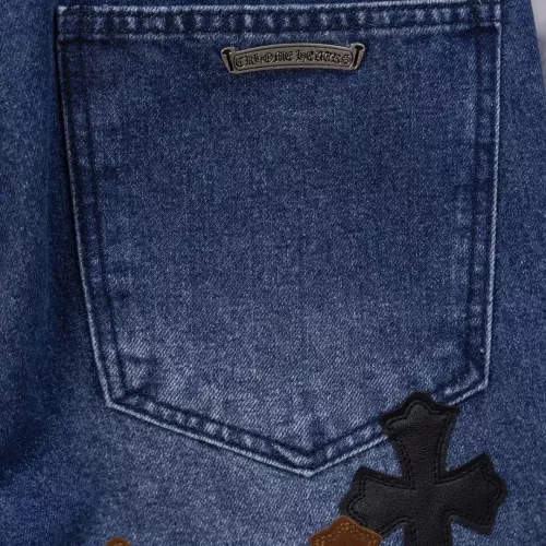 Replica Chrome Hearts Jeans For Men #1384180 $64.00 USD for Wholesale