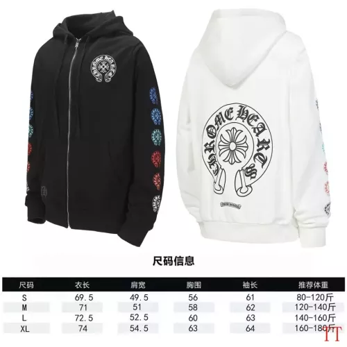 Replica Chrome Hearts Hoodies Long Sleeved For Unisex #1384193 $56.00 USD for Wholesale