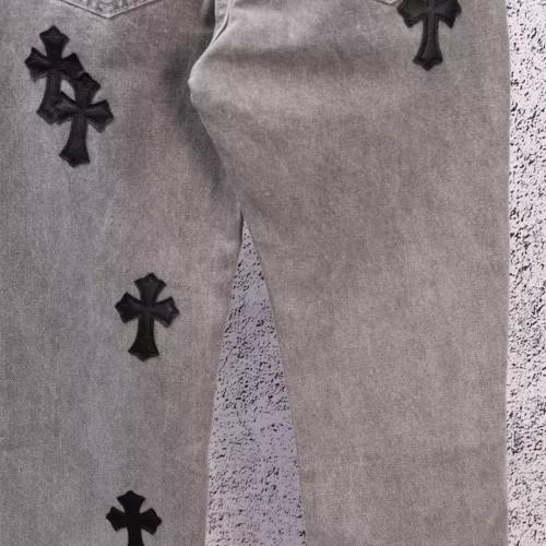 Replica Chrome Hearts Jeans For Men #1384194 $56.00 USD for Wholesale