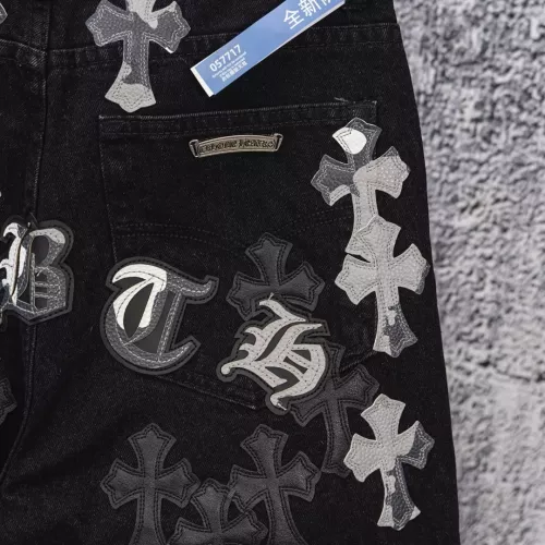 Replica Chrome Hearts Jeans For Men #1384195 $64.00 USD for Wholesale