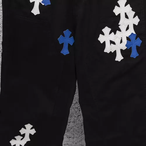 Replica Chrome Hearts Jeans For Men #1384201 $64.00 USD for Wholesale
