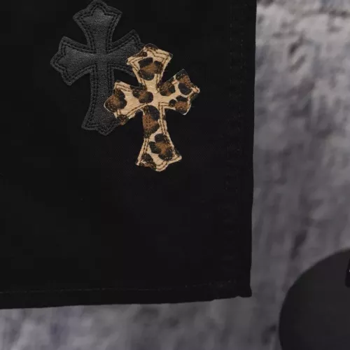 Replica Chrome Hearts Jeans For Men #1384204 $64.00 USD for Wholesale