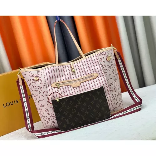 Wholesale Louis Vuitton AAA Quality Shoulder Bags For Women #1384205 $72.00 USD, Wholesale Quality Replica Louis Vuitton AAA Quality Shoulder Bags