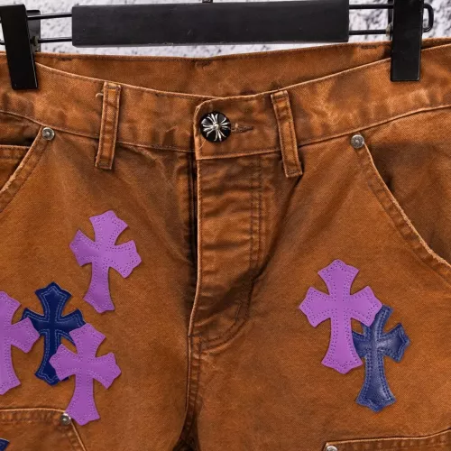 Replica Chrome Hearts Jeans For Men #1384209 $68.00 USD for Wholesale