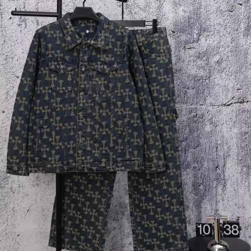 Wholesale Chrome Hearts Tracksuits Long Sleeved For Unisex #1384212 $108.00 USD, Wholesale Quality Replica Chrome Hearts Tracksuits