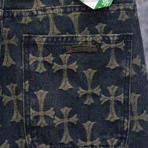 Replica Chrome Hearts Tracksuits Long Sleeved For Unisex #1384212 $108.00 USD for Wholesale