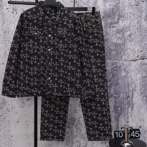 Wholesale Chrome Hearts Tracksuits Long Sleeved For Unisex #1384217 $108.00 USD, Wholesale Quality Replica Chrome Hearts Tracksuits