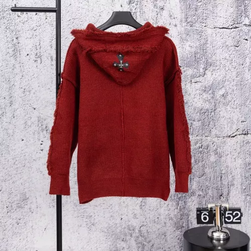 Replica Chrome Hearts Sweaters Long Sleeved For Unisex #1384220 $72.00 USD for Wholesale