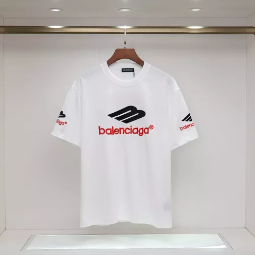 Wholesale Balenciaga T-Shirts Short Sleeved For Unisex #1384226 $34.00 USD, Wholesale Quality Replica Balenciaga T-Shirts