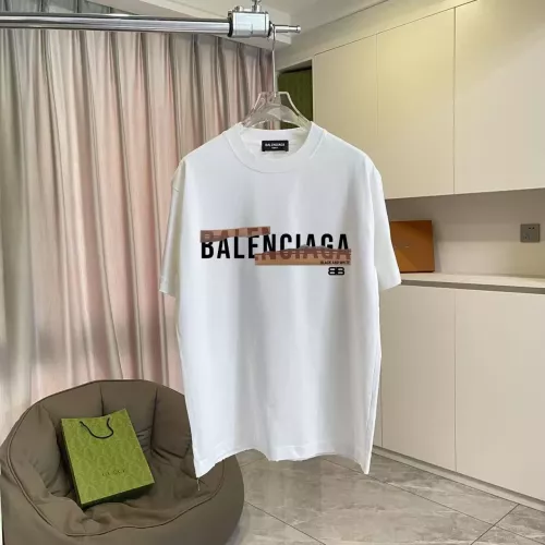 Wholesale Balenciaga T-Shirts Short Sleeved For Unisex #1384231 $45.00 USD, Wholesale Quality Replica Balenciaga T-Shirts