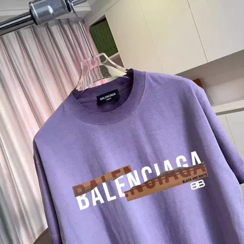 Replica Balenciaga T-Shirts Short Sleeved For Unisex #1384232 $45.00 USD for Wholesale