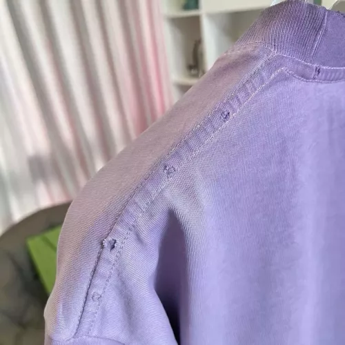 Replica Balenciaga T-Shirts Short Sleeved For Unisex #1384232 $45.00 USD for Wholesale