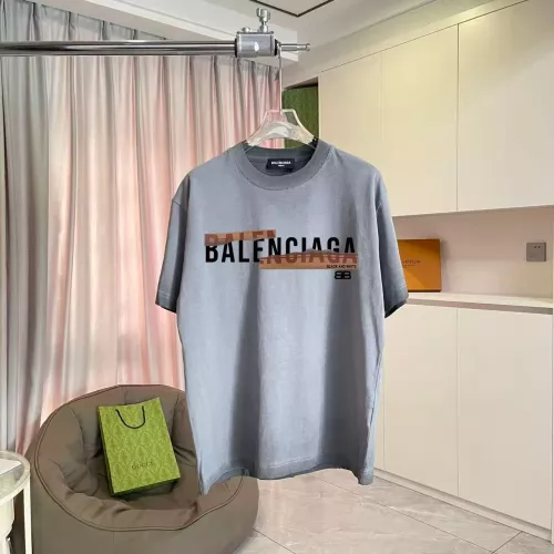 Wholesale Balenciaga T-Shirts Short Sleeved For Unisex #1384233 $45.00 USD, Wholesale Quality Replica Balenciaga T-Shirts
