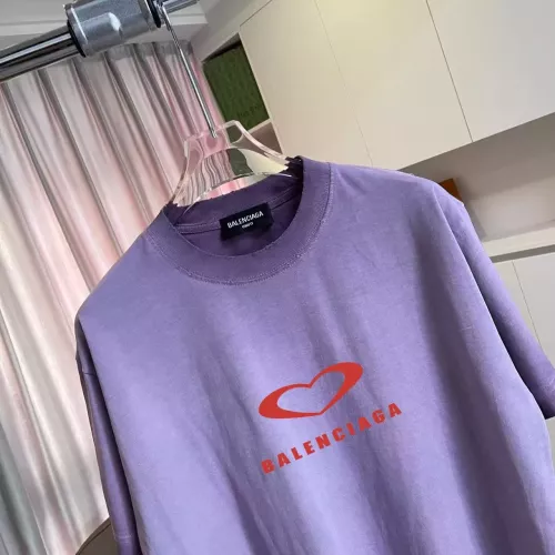 Replica Balenciaga T-Shirts Short Sleeved For Unisex #1384235 $45.00 USD for Wholesale