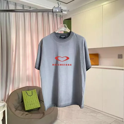 Wholesale Balenciaga T-Shirts Short Sleeved For Unisex #1384237 $45.00 USD, Wholesale Quality Replica Balenciaga T-Shirts