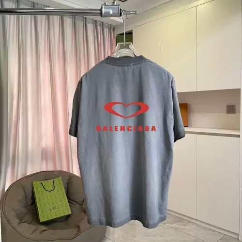 Replica Balenciaga T-Shirts Short Sleeved For Unisex #1384237 $45.00 USD for Wholesale