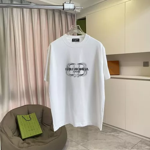 Wholesale Balenciaga T-Shirts Short Sleeved For Unisex #1384239 $45.00 USD, Wholesale Quality Replica Balenciaga T-Shirts