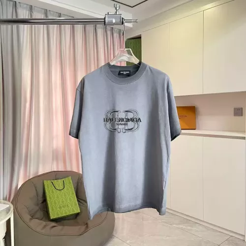 Wholesale Balenciaga T-Shirts Short Sleeved For Unisex #1384242 $45.00 USD, Wholesale Quality Replica Balenciaga T-Shirts
