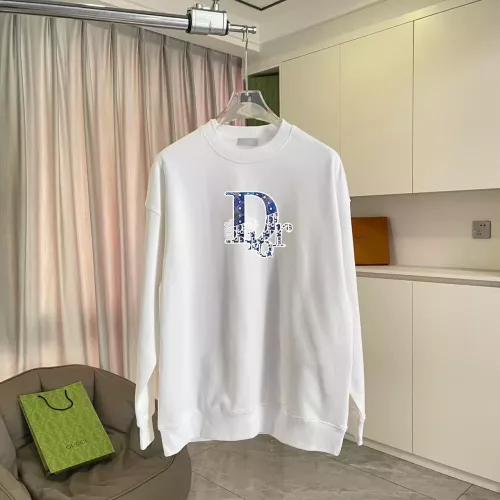 Wholesale Christian Dior Hoodies Long Sleeved For Unisex #1384251 $52.00 USD, Wholesale Quality Replica Christian Dior Hoodies