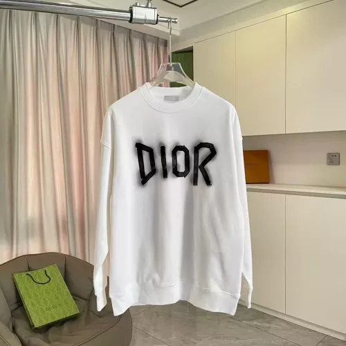Wholesale Christian Dior Hoodies Long Sleeved For Unisex #1384253 $52.00 USD, Wholesale Quality Replica Christian Dior Hoodies