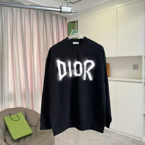 Wholesale Christian Dior Hoodies Long Sleeved For Unisex #1384254 $52.00 USD, Wholesale Quality Replica Christian Dior Hoodies