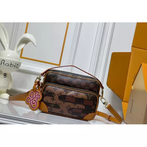 Wholesale Louis Vuitton AAA Quality Messenger Bags For Women #1384255 $68.00 USD, Wholesale Quality Replica Louis Vuitton AAA Quality Messenger Bags