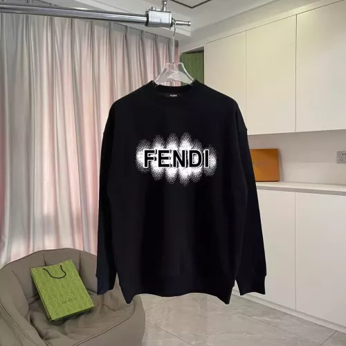 Wholesale Fendi Hoodies Long Sleeved For Unisex #1384257 $52.00 USD, Wholesale Quality Replica Fendi Hoodies