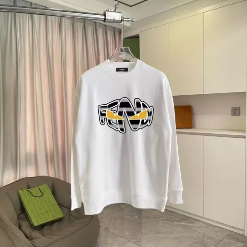 Wholesale Fendi Hoodies Long Sleeved For Unisex #1384259 $52.00 USD, Wholesale Quality Replica Fendi Hoodies