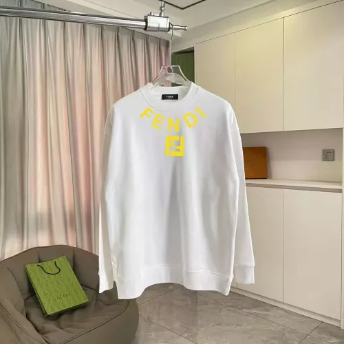 Wholesale Fendi Hoodies Long Sleeved For Unisex #1384261 $52.00 USD, Wholesale Quality Replica Fendi Hoodies