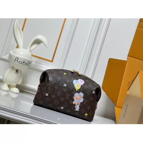 Wholesale Louis Vuitton AAA Quality Toilet Pouches For Women #1384266 $60.00 USD, Wholesale Quality Replica Louis Vuitton AAA Quality Pouches